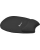 OKLICK Коврик для мыши Оклик OK-RG0580-BK Мини черный 245x220x24мм
