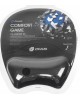 OKLICK Коврик для мыши Оклик OK-RG0580-BK Мини черный 245x220x24мм