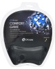 OKLICK Коврик для мыши Оклик OK-RG0580-BK Мини черный 245x220x24мм