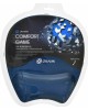 OKLICK Коврик для мыши Оклик OK-RG0580-BK Мини черный 245x220x24мм