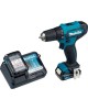 MAKITA Дрель-шуруповерт DF333DWYE аккум. патрон:быстрозажимной (кейс в комплекте)