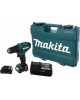 MAKITA Дрель-шуруповерт DF333DWYE аккум. патрон:быстрозажимной (кейс в комплекте)