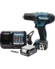 MAKITA Дрель-шуруповерт DF333DWYE аккум. патрон:быстрозажимной (кейс в комплекте)