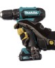 MAKITA Дрель-шуруповерт DF333DWYE аккум. патрон:быстрозажимной (кейс в комплекте)