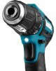 MAKITA Дрель-шуруповерт DF333DWYE аккум. патрон:быстрозажимной (кейс в комплекте)