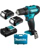 MAKITA Дрель-шуруповерт DF333DWYE аккум. патрон:быстрозажимной (кейс в комплекте)