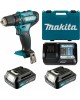 MAKITA Дрель-шуруповерт DF333DWYE аккум. патрон:быстрозажимной (кейс в комплекте)