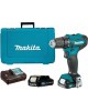 MAKITA Дрель-шуруповерт DF333DWYE аккум. патрон:быстрозажимной (кейс в комплекте)