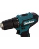 MAKITA Дрель-шуруповерт DF333DWYE аккум. патрон:быстрозажимной (кейс в комплекте)