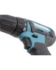 MAKITA Дрель-шуруповерт DF333DWYE аккум. патрон:быстрозажимной (кейс в комплекте)