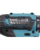MAKITA Дрель-шуруповерт DF333DWYE аккум. патрон:быстрозажимной (кейс в комплекте)