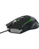 OKLICK Мышь Оклик 703GM черный оптическая 3600dpi USB для ноутбука 6but (1533541)