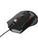 OKLICK Мышь Оклик 703GM черный оптическая 3600dpi USB для ноутбука 6but (1533541)