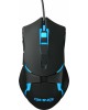 OKLICK Мышь Оклик 703GM черный оптическая 3600dpi USB для ноутбука 6but (1533541)