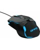 OKLICK Мышь Оклик 703GM черный оптическая 3600dpi USB для ноутбука 6but (1533541)