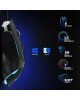 OKLICK Мышь Оклик 703GM черный оптическая 3600dpi USB для ноутбука 6but (1533541)
