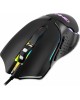 OKLICK Мышь Оклик 703GM черный оптическая 3600dpi USB для ноутбука 6but (1533541)