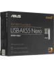 ASUS Сетевой адаптер Wi-Fi USB-AX55 NANO AX1800 USB 2.0