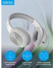 EDIFIER Наушники W800BT Plus, 3.5 мм/Bluetooth, накладные, белый