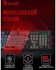 A4TECH Клавиатура Bloody B820R, USB, черный [b820r black (red switch)]