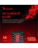 A4TECH Клавиатура Bloody B820R, USB, черный [b820r black (red switch)]