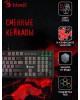 A4TECH Клавиатура Bloody B820R, USB, черный [b820r black (red switch)]