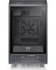 THERMALTAKE Корпус The Tower 100 черный без БП miniITX 1x120mm 3x140mm 2xUSB3.0 audio bott PSU