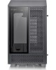 THERMALTAKE Корпус The Tower 100 черный без БП miniITX 1x120mm 3x140mm 2xUSB3.0 audio bott PSU