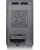 THERMALTAKE Корпус The Tower 100 черный без БП miniITX 1x120mm 3x140mm 2xUSB3.0 audio bott PSU