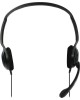 EPOS Гарнитура Sennheiser PC 8 USB, для контактных центров, накладные, проводные, черный [1000432]