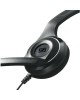EPOS Гарнитура Sennheiser PC 8 USB, для контактных центров, накладные, проводные, черный [1000432]