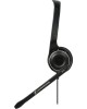 EPOS Гарнитура Sennheiser PC 8 USB, для контактных центров, накладные, проводные, черный [1000432]