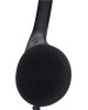 EPOS Гарнитура Sennheiser PC 8 USB, для контактных центров, накладные, проводные, черный [1000432]