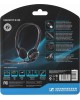 EPOS Гарнитура Sennheiser PC 8 USB, для контактных центров, накладные, проводные, черный [1000432]