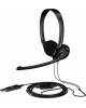 EPOS Гарнитура Sennheiser PC 8 USB, для контактных центров, накладные, проводные, черный [1000432]