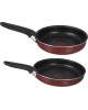 TEFAL Набор посуды Ingenio Red 04175810, 3 предмета