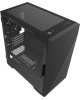 ZALMAN Корпус MiniTower Z1 ICEBERG black (mATX, без БП, USB2.0 Type-A + 2xUSB3.2 Type-A) ( Z1 Iceberg)