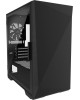 ZALMAN Корпус MiniTower Z1 ICEBERG black (mATX, без БП, USB2.0 Type-A + 2xUSB3.2 Type-A) ( Z1 Iceberg)