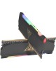 PATRIOT Модуль памяти DIMM DDR4-3600 64GB (32GBx2) RGB PVSR464G360C0K