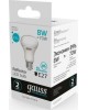 GAUSS Лампа светодиодная Elementary 63228 8Вт цок.:E27 рефлек. 220B 4100K св.свеч.бел.нейт. (упак.:10шт)