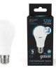 GAUSS Лампа светодиодная 102502312-S 12Вт цок.:E27 груша 220B 6500K св.свеч.бел.хол. (упак.:10шт)