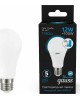 GAUSS Лампа светодиодная 102502312-S 12Вт цок.:E27 груша 220B 6500K св.свеч.бел.хол. (упак.:10шт)