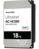 WD Жесткий диск Ultrastar DC HC550 WUH721818ALE6L4, 18ТБ, HDD, SATA III, 3.5