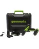 GREENWORKS Дрель-шуруповерт GD24DD35K2, 2Ач, с одним аккумулятором [3704007ua]