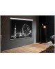 CACTUS Экран Wallscreen CS-PSW-128x170, 170.7х128 см, 4:3, настенно-потолочный белый