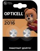 OPTICELL Батарея Specialty 2016 CR2016 (2шт) блистер