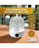 NEOCLIMA Увлажнитель воздуха ультразвуковой NHL-4W, Гигростат, 4л, белый