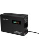 SMARTWATT Стабилизатор напряжения AVR Triac 1000TW 1000ВА черный