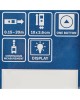 BOSCH Лазерный дальномер GLM 20, 2 класс лазера, 635нм [0601072e00]