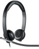 LOGITECH Наушники с микрофоном H650E черный 1.1м накладные оголовье (981-000519)